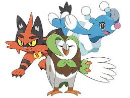 which pokemon sun and moon starters and evolutions is the best