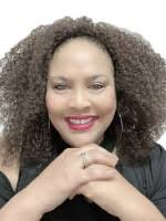 The Ocean City Jazz Festival: Leah Norman of Topsail Talk and organizer  Kenneth S. Chestnut Sr.