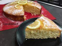 Ecco un altro dolce da credenza che si aggiunge alla collezione: Torta Al Cocco E Limone