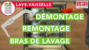 Comment Demonter Et Remonter Rapidement Un Bras De Lavage Sur Un Lave Va Lave Vaisselle Lave Vaisselle
