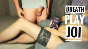 JOI. Hold your breath and stroke that cock. Breath play