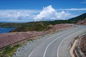 Seluruh ruas trans papua ditargetkan tembus tahun depan. 743 Kilometer Trans Papua Barat Sudah Beraspal