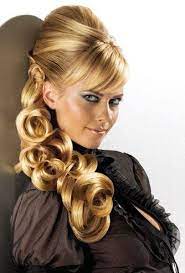 Pin By Gopeluqueros On Same Color Hair And Lips Stylish Ponytail Wedding Hairstyles For Long Hair Long Hair Styles