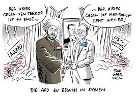 In syrien kann kritik lebensgefährlich werden. Tommy Schwarwel On Twitter Syrien Reise Afd Politiker Treffen Assads Grossmufti Https T Co Kafgmipe3v Afd Syrien Assad Grossmufti Ostghouta Krieg Schwarwel Https T Co C6dknwv4c6