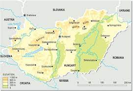 Magyarorszag, ist ein land in mitteleuropa. Karten Von Ungarn Mit Strassenkarte Und Stadtplan Budapest