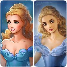 And they're drawing more attention to it, she. Daekazu On Twitter Cinderella A Comparison Of The Cartoon Version With The Semi Realistic One Which One Do You Like More Lilyjames Cinderella Cindy Cinders Ella Disney Disneyprincess Disneyfineart Draw Paintoolsai Photoshop