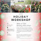 11/23 Holiday Patio Pot Make & Take Workshop event image