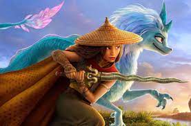 Raya and the last dragon) ist ein animationsfilm der walt disney animation studios, der am 5. Disneys Trickfilm Raya Und Der Letzte Drache Eine Prinzessin Und Eine Drachin Retten Die Welt Kultur Stuttgarter Zeitung