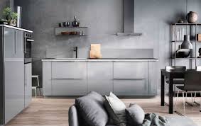 Fresh Home Furnishing Ideas And Affordable Furniture Grey Kitchen Designs Ikea Kitchen Design Ikea Kitchen Planner