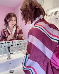 Tsubaki Kato🎀 大人のかとツバちゃん👘 #kimonos #portraitphotography #pinkpinkpink