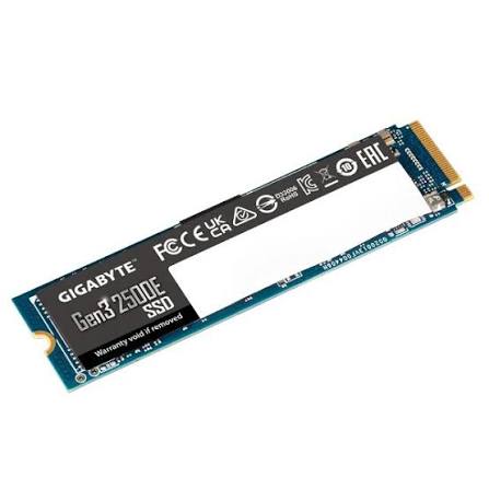 اس اس دی اینترنال گیگابایت مدل Gen3 2500E ظرفیت 500 گیگابایت