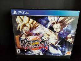 Fighterz pass (8 new characters) anime music pack (available by march 1st 2018) commentator voice pack (available by april 15th 2018) dragon ball fighterz: Ps4 Dragon Ball Fighter Z Collectorz Ultimate Edition Collector S Fighterz Ps4 722674122085 Ebay