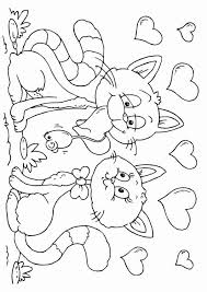 Cat Valentine Coloring Pages Unique Image Detail For Coloring Page Valentine Cats Img In 2020 Valentine Coloring Pages Valentine Coloring Coloring Pages