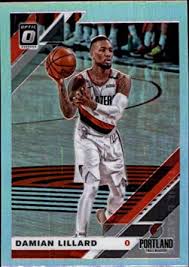 Nba fearless forecast weekly rank: Amazon Com 2019 20 Donruss Optic Holo 7 Damian Lillard Portland Trail Blazers Nba Basketball Trading Card Collectibles Fine Art