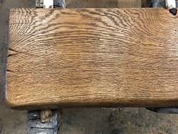 Waschtisch Eiche Regal Brett Altholz Stil Antik Geolt Massivholz Einseitige Baumkante 120x50x4 5cm In 2020 Altholz Holz Eiche