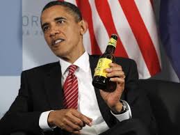Obama Offers Guests White House Brewed Beer Beer Brewing Obama Beer