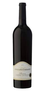 Bella luce is a fragrant and light wine with refreshing acidity that is made from varieties that complement one another in aromas, flavors and texture. Ferrari Carano Cabernet Sauvignon Reserve