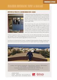 Auto, immobilier, rencontre, mode, beauté/santé… ainsi que toutes les offres partenaires de le monde de la maison. Cisac La Maison Ousmanesow Ouvrira Ses Portes Au Public Facebook