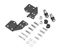 53803 06 Detachable Docking Hardware Kit For H D Touring 97 08