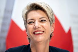 Lob für Credit-Suisse-Rettung: «Financial Times»: Keller-Sutter zählt zu  den 25 einflussreichsten Frauen weltweit