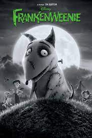 Frankenweenie Peliculas De Animacion Tim Burton Cine Arte