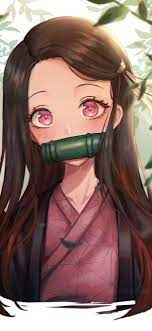 Maybe you would like to learn more about one of these? Download 1242x2688 Kamado Nezuko Kimetsu No Yaiba Brown Hair Pretty Kimono Wallpapers For Iphone 11 Pro Max Xs Max Wallpapermaiden