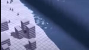 Casi la total destrucción de anchorage se produjo por un terremoto de una magnitud de 9,2 en la escala de richter, toda la zona de la península de kenai y lo. Tsunami De Bahia Lituya Y El Registro Historico De La Ola Mas Grande