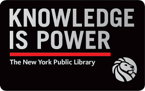 Military personnel can take hcpl with them wherever they are stationed. Nypl Knowledge Is Power Special Limited Edition Library Card 2018