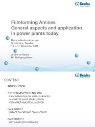 Trade name cetamine v 210 artikelnummer: 2015 11 06 Cetamine Technology In Power Plants Swedish Conference 2015 Steam Incineration