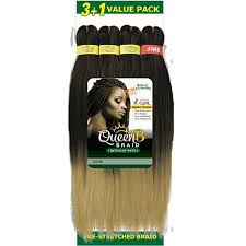 It provides you wide range of services at most. Queen B Braiding Hair 50 Multi Pack 3 1 Kelly Beauty