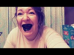 I tried the black charcoal toothpaste... Things got weird.