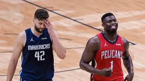Berikut dikongsikan live streaming dallas mavericks vs new orleans pelicans, nba basketball, may 13, 2021 09:00 beserta keputusan yang akan dikemaskini dari semasa ke semasa. Force Of Nature Zion Williamson Pelicans Too Much For Short Handed Mavericks To Overcome