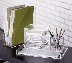 Clear Winners The Best Online Sources For Acrylic Desk Accessories Acrylic Desk Accessories Desk Accessories Modern Desk Accessories