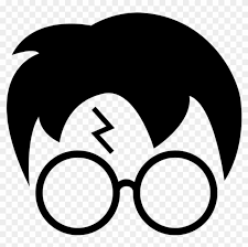 The black and white palette looks strict and mysterious. Harry Potter Clip Art Free Catching Up With An Old Harry Potter Logo Free Transparent Png Clipart Images Download