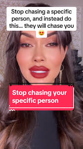 How to Stop Chasing and Make Them Chase