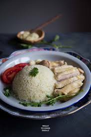Easy Hainanese Chicken Rice Pressure Cooker Or Rice Cooker Learn How To Make Delicious Easy And Hainanese Chicken Instant Pot Asian Recipes Chicken Rice