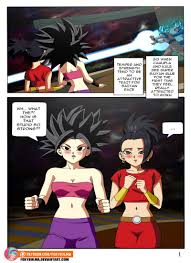 Saiyan Love (Dragon Ball Super) [FoxyBulma] - Porn Comic