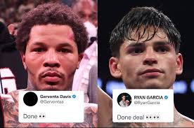 Gervonta "Tank" Davis vs. Ryan Garcia coming soon. 👀🥊