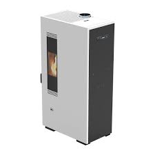 I motivi dietro al successo delle stufe a pellet sono da ricercarsi nell'economicità del combustibile e. Stufa A Pellet Ad Aria Adler Mini 5 4 5 Kw Bianca Bricoman