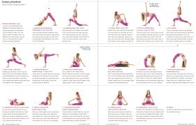Yoga Sequence From Yoga Journal Sept 13 Yoga Sequences Yoga Movement Yoga Chart