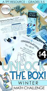 No code needed to unlock this black friday gift. The Box Is Locked Winter Math Challenge Addition Subtraction Stories Math Challenge Winter Math Addition And Subtraction