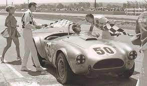 Ken Miles Behind The Wheel Of A Shelby Cobra At Augusta In 1964 Unknown Shelby Cobra Shelbycobra Kenmiles Augusta 19 Shelby Cobra Ken Miles Shelby