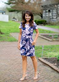 Spring Dresses With Jcpenney Cyndi Spivey Pretty Spring Dresses Spring Dresses Short Sleeve Floral Dress