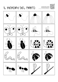 Trabajadlo en casa con estas divertidas láminas. 4 Juegos De Memoria Para Imprimir Gratis Pequeocio Juegos De Memoria Juegos De Insectos Juegos Educativos Preescolar