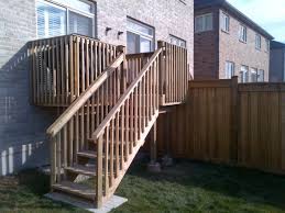 Pressure Treated Deck And Fence Outdoor Stair Railing Porch Railing Designs Deck Railing Design