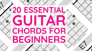 20 essential guitar chords life in 12 keys