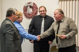 Bethany fire honors members, installs 2018 officers