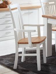 Sammlung von baltic design shop • zuletzt aktualisiert: Esszimmer Stuhl Mit Armlehnen Novara Olbia Und Holzsitzflache Pinie Nordica Weiss Wildeiche Natur Geolt Casamia Wohnen