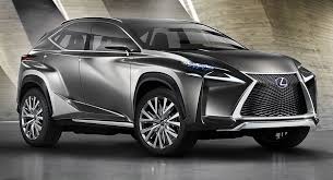 Lexus Lf Nx Suv Concept Revealed Lexus Cars Lexus Suv Crossover Cars