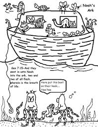 The first free printable image in our set of noah's ark colouring sheets shows noah kneeling down in reverence as he receives a message from god. Noahs Ark Sunday School Lesson Plan For Kids In Sunday School